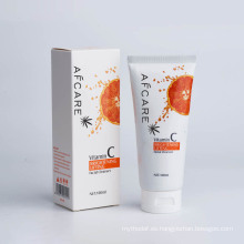 Wholsale OEM ODM Skincare Set Blanqueamiento Antienvejecimiento Hidratante Venta caliente Productos 100% natural Vegano Papaya orgánica Etiqueta privada Conjunto de cuidado de la piel